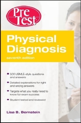 Physical Diagnosis PreTest Self Assessment and Review, Seventh Edition