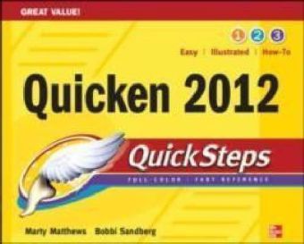 Quicken 2012 QuickSteps