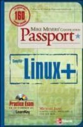 Mike Meyers' Linux+ Certification Passport main product photo