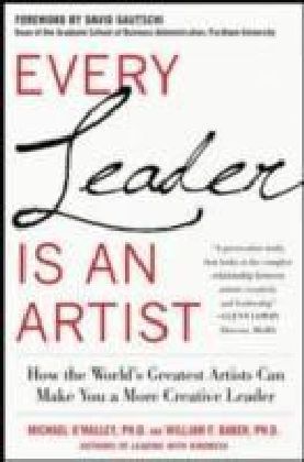 Every Leader Is an Artist