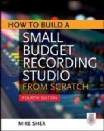 How to Build a Small Budget Recording Studio from Scratch 4/E main product photo