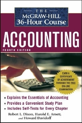 McGraw-Hill 36-Hour Accounting Course, 4th Ed