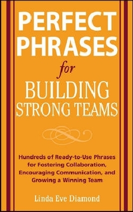 Perfect Phrases for Building Strong Teams main product photo