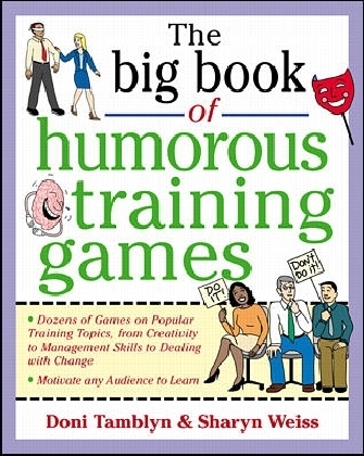 Big Book of Humorous Training Games main product photo