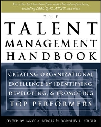 Talent Management Handbook