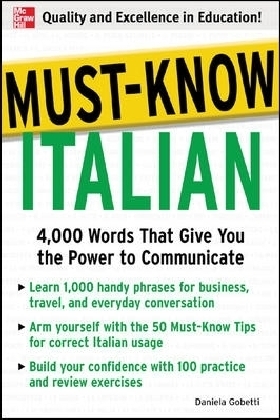 Must-Know Italian