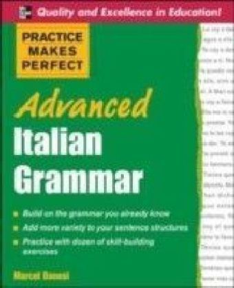 PMP ADVNCE ITALIAN GRAMMR EB