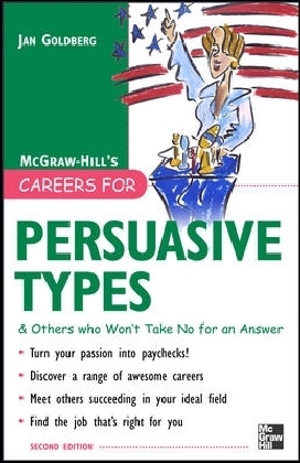 Careers for Persuasive Types & Others who Won't Take No for an Answer main product photo