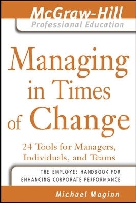 Managing in Times of Change