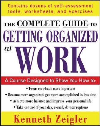 Getting Organized at Work main product photo
