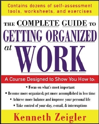 Getting Organized at Work
