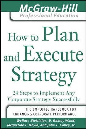 How to Plan and Execute Strategy main product photo