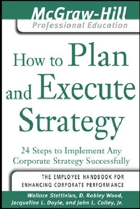 How to Plan and Execute Strategy