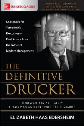 Definitive Drucker