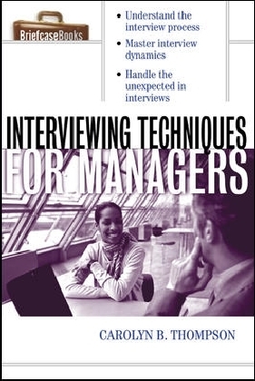 Interviewing Techniques for Managers main product photo