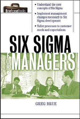 Six Sigma For Managers main product photo