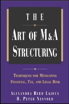 Art of M&A Structuring main product photo