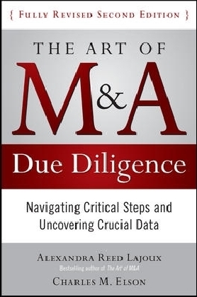 Art of M&A Due Diligence, Second Edition