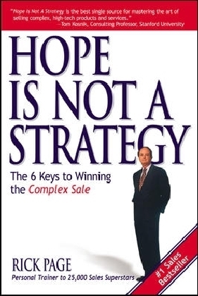 Hope Is Not a Strategy