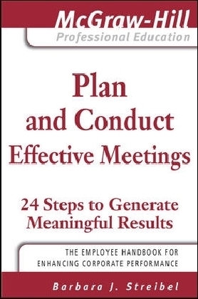 Plan and Conduct Effective Meetings