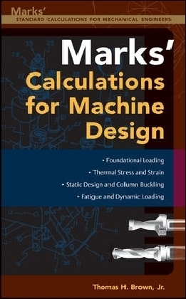 Mark's Calculations For Machine Design