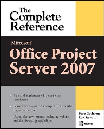 Microsoft(R) Office Project Server 2007