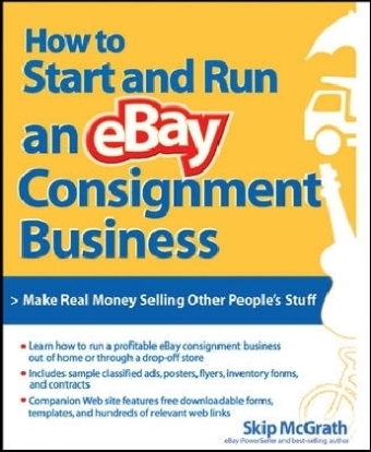 How to Start and Run an eBay Consignment Business