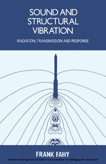 Sound and Structural Vibration main product photo