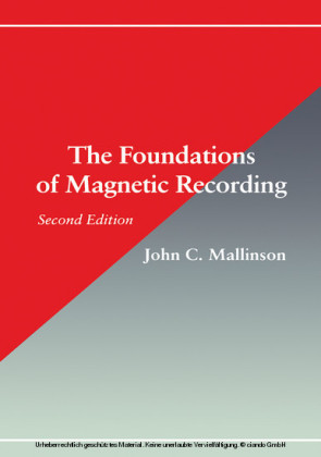 The Foundations of Magnetic Recording