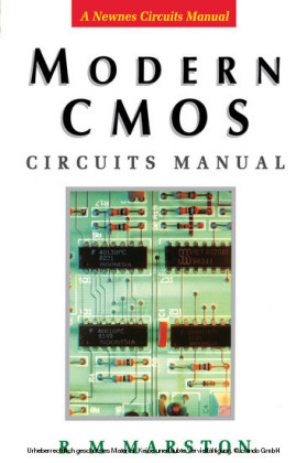 Modern CMOS Circuits Manual