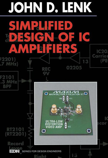 Simplified Design of IC Amplifiers main product photo