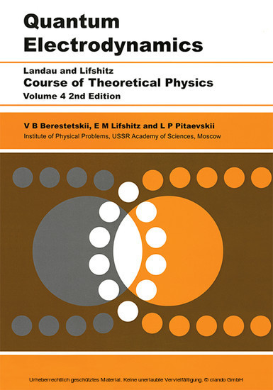Quantum Electrodynamics main product photo