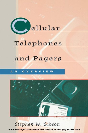 Cellular Telephones and Pagers main product photo