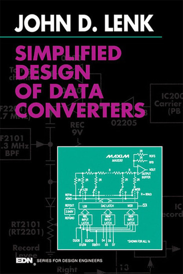 Simplified Design of Data Converters main product photo
