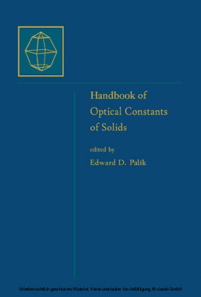 Handbook of Optical Constants of Solids, Five-Volume Set