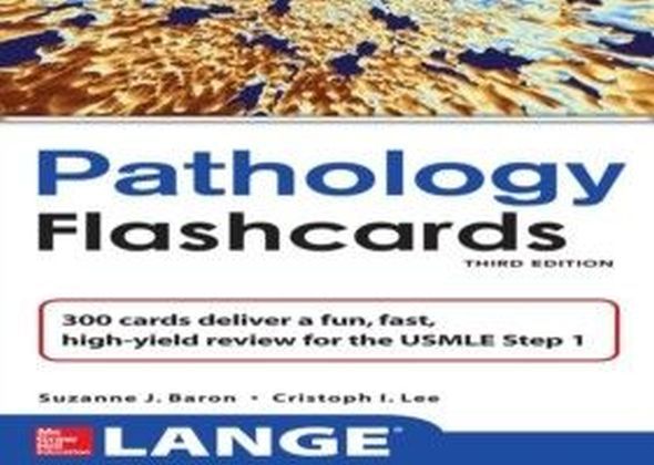 Lange Pathology Flash Cards, Third Edition main product photo