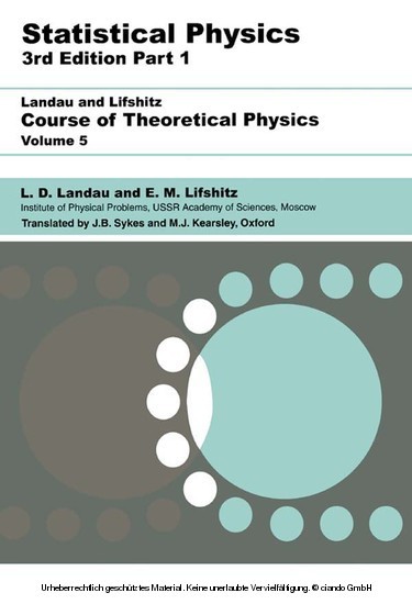 Statistical Physics main product photo