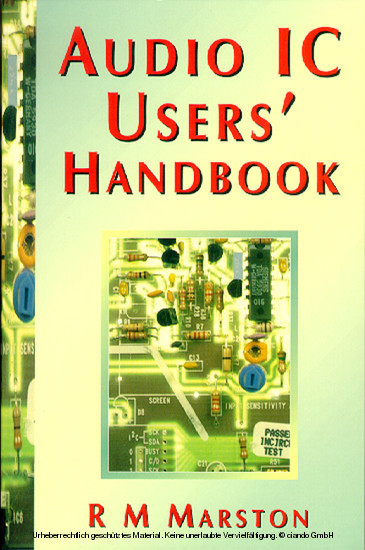 Audio IC Users Handbook main product photo