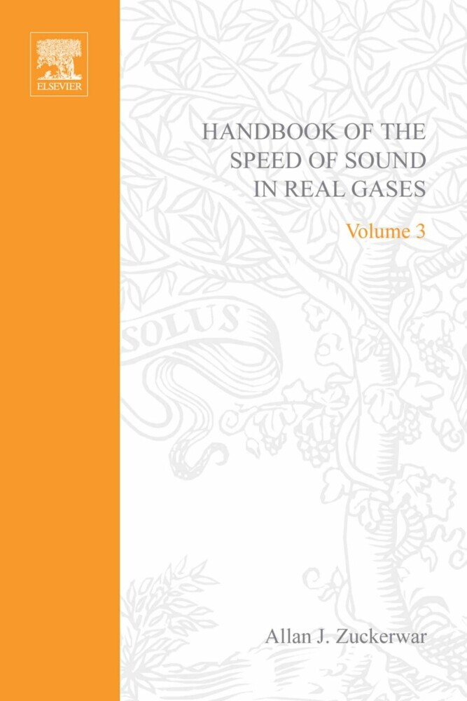 Handbook of the Speed of Sound in Real Gases main product photo