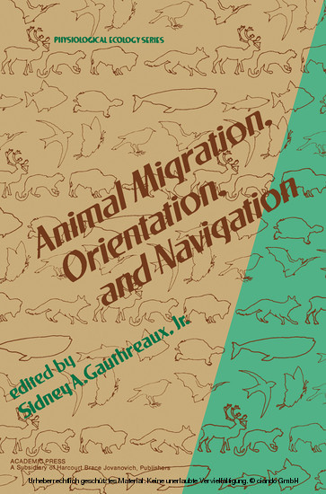 Animal Migration, Orientation and Navigation main product photo