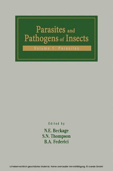 Parasites and Pathogens of Insects main product photo