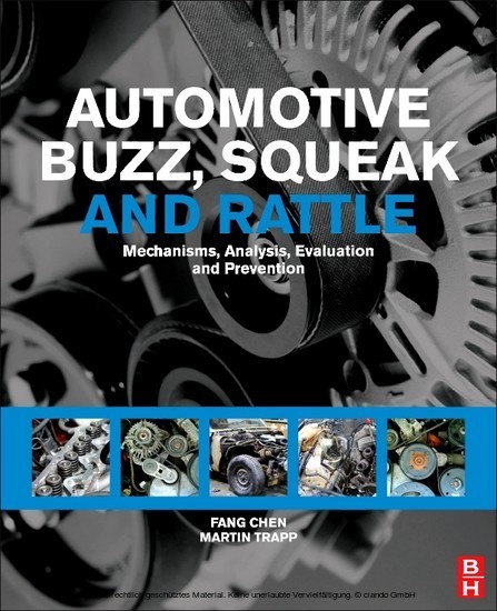 Automotive Buzz, Squeak and Rattle main product photo