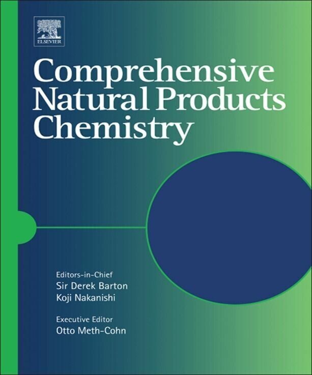 Comprehensive Natural Products Chemistry main product photo