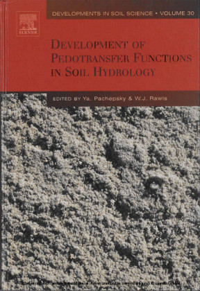 Development of Pedotransfer Functions in Soil Hydrology