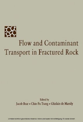 Flow and Contaminant Transport in Fractured Rock