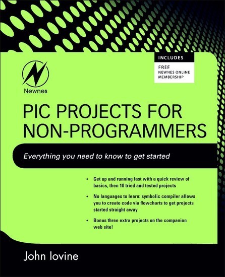 PIC Projects for Non-Programmers main product photo
