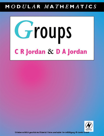 Groups - Modular Mathematics Series main product photo