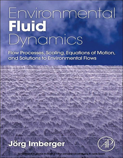 Environmental Fluid Dynamics main product photo