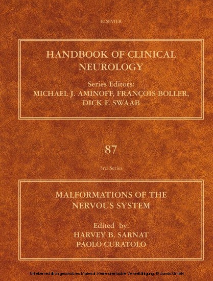 Malformations of the Nervous System main product photo
