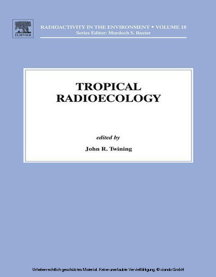 Tropical Radioecology main product photo